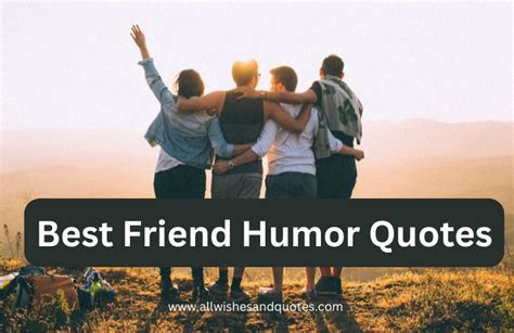 Best Friend Humor Quotes