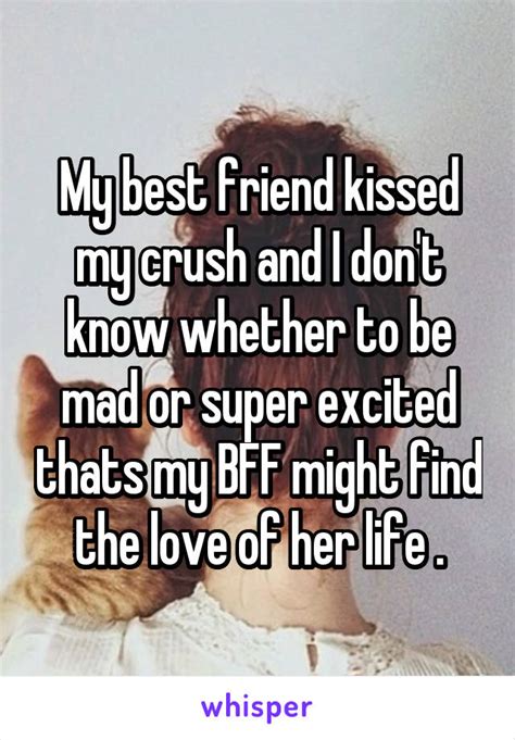 best friend kissed my crush