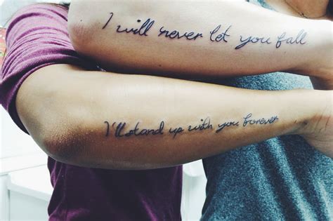 Best Friend Tattoos Quotes