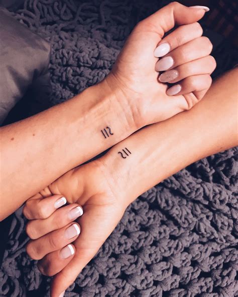 Best Friend Tattoos Small