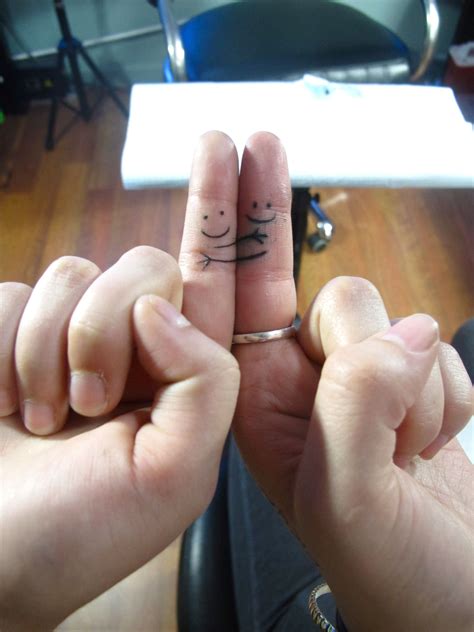 best friend tattoos we got inked on the 21st of april, 2012 Cute
