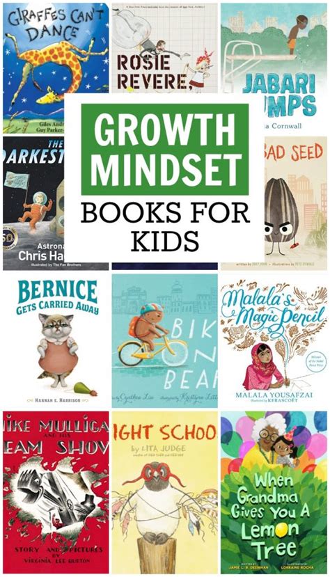 Best Growth Mindset Books For Kids As Chosen Growth Mindset  4th Grade - Growth Mindset, 4th Grade