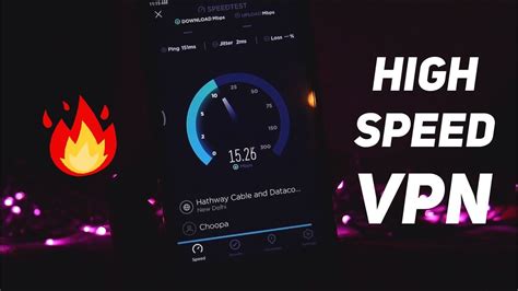best high speed vpn for android