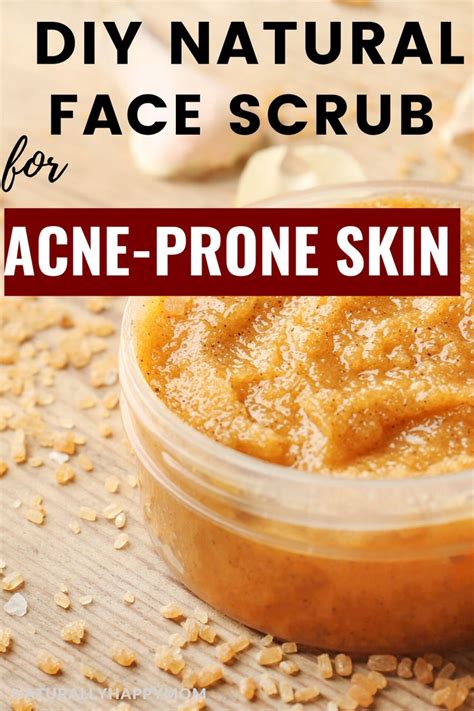 best homemade scrub for acne