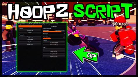 best hoopz script 2025