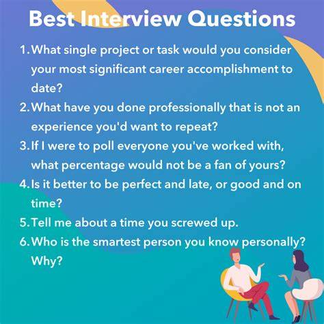 best interview questions for senior administrative officer