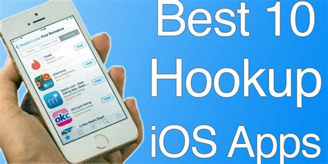 best ios hookup apps
