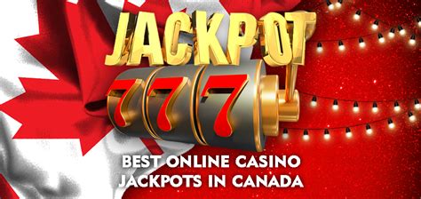best jackpot online casino canada