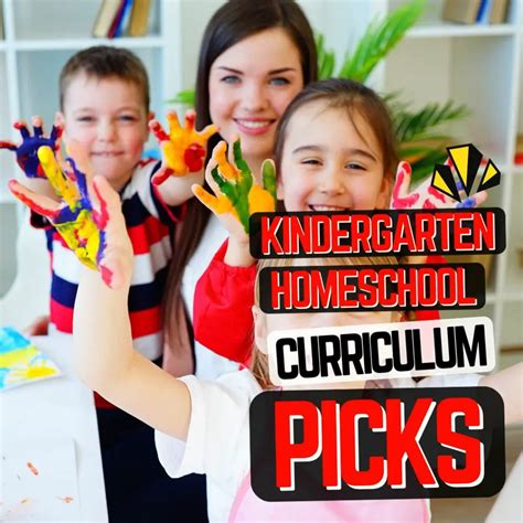 Best Kindergarten Homeschool Curriculum Picks And Choices 2023 Hands On Kindergarten Curriculum - Hands-on Kindergarten Curriculum