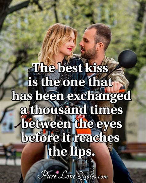 best kissing quotes