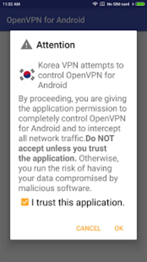best korean vpn for android