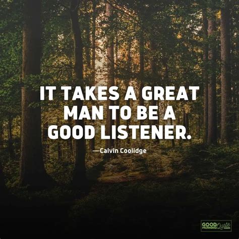 Best Listener Quotes