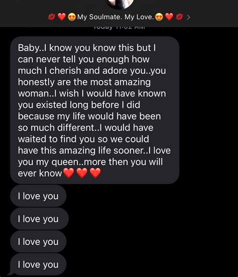 best long message for gf