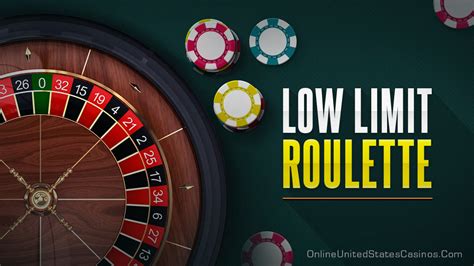 Best Low Limit Online Roulette Casinos For Us Players - Minimal Bet Casino Roulette