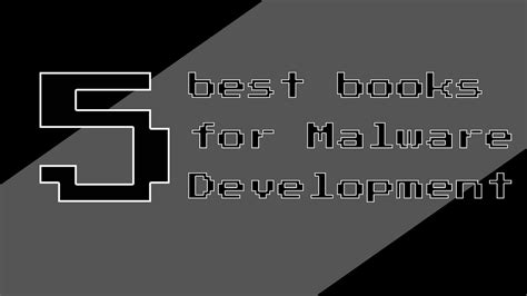 Best Malware Development Book
