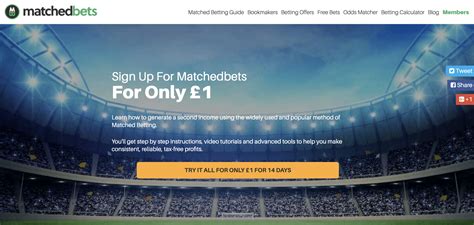 best matched betting site