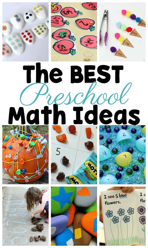 Best Math Activities For Preschoolers Math Activities For Preschool - Math Activities For Preschool