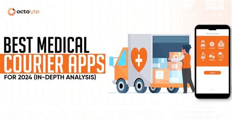 Best Medical Courier Apps   4 Best Courier Apps For Medical Professionals Revolutionizing - Best Medical Courier Apps