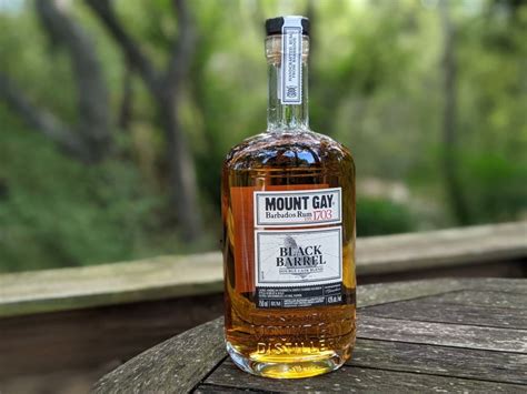 best mount gay rum