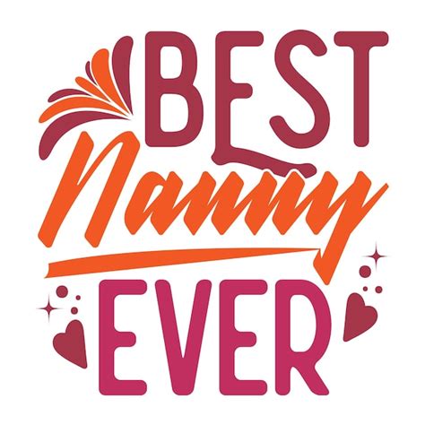 Best Nanny Ever: Lined Notebook, Gold Letters Cover, Diary, Journal, 6 X 9 In