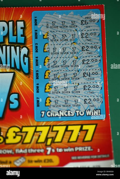 best national lottery scratch cards to win on