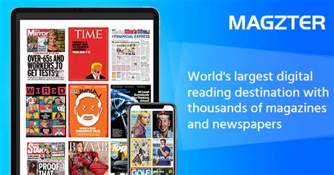 Best Newsstand Apps   Magzter Worldu0027s Largest Digital Newsstand With Thousands Of - Best Newsstand Apps