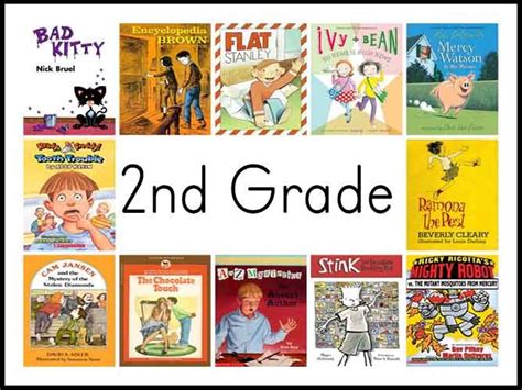 Best Nonfiction Books For 2nd Graders On Epic Second Grade Fiction Books - Second Grade Fiction Books