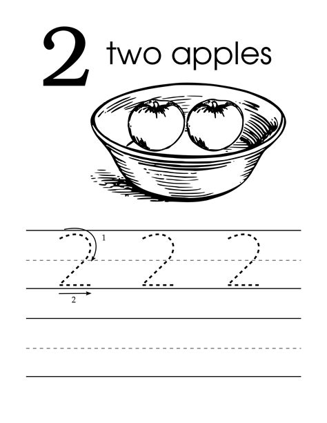 Best Number 2 Writing Worksheet Packet Free Amp Preschool Number Writing Worksheets - Preschool Number Writing Worksheets