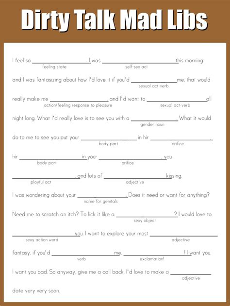 Best Of Mad Libs