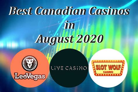 best online canadian casinos 2020 shuj