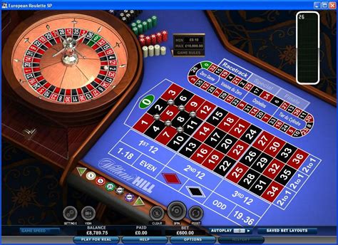 best online casino european roulette hldv belgium