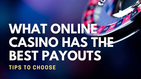 best online casino for payouts qvel belgium