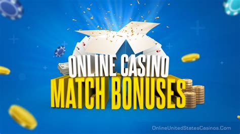 best online casino match bonus