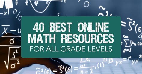 Best Online Math Resources Edsmart Math Resources - Math Resources