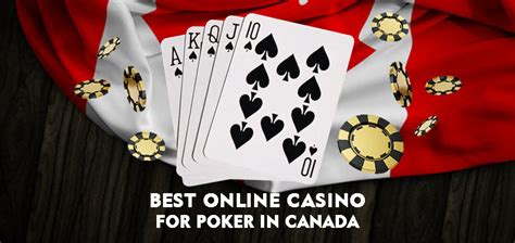 best online poker casinos umlj canada