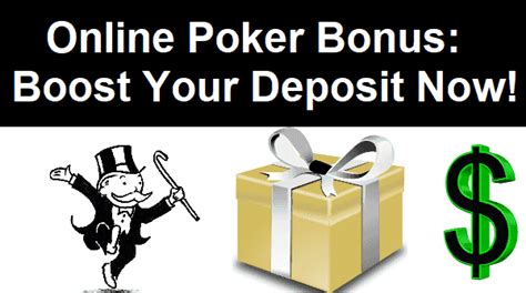 best online poker deposit bonus ybmu france