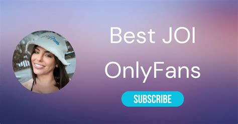 best onlyfans joi