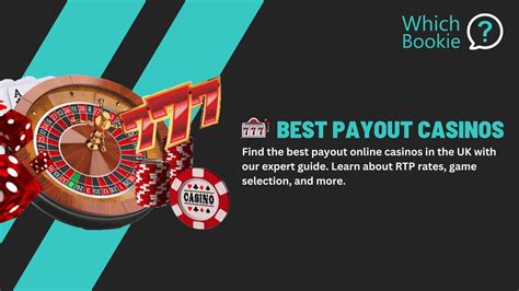 best payout online casinos uk