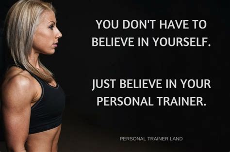 Best Personal Trainer Quotes