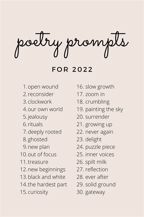 Best Poetry Writing Prompts Of 2023 Reedsy Poem Writing Prompts - Poem Writing Prompts