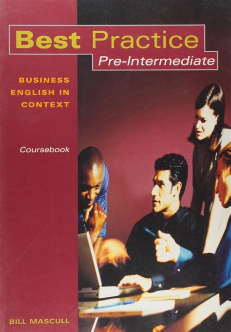 Best Practice Pre Intermediate Business English In A Global Context