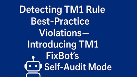Best Practice Tm1 Security