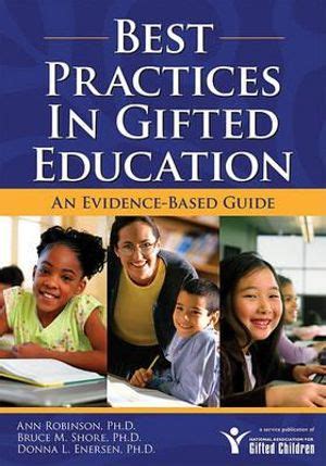 best practices in gifted education an evidence based guide