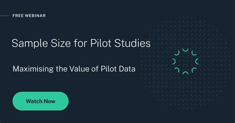 Best Practices Sample Size Pilot Study