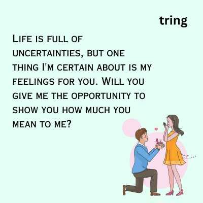 Best Proposal Lines