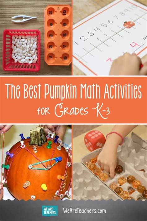 Best Pumpkin Math Activities For Grades K 3 Preschool Pumpkin Math Activities - Preschool Pumpkin Math Activities