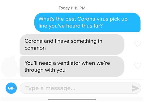 best quarantine pick up lines