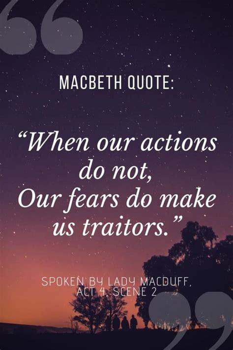 Best Quotes In Macbeth