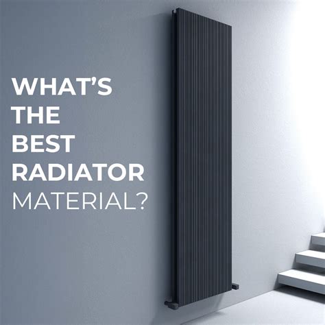 best radiator material