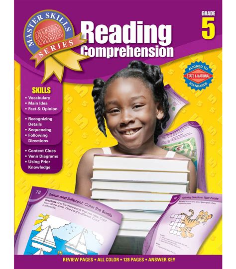 Best Reading Comprehension Practice Workbooks For Grades 3 Scholastic 5th Grade Workbook - Scholastic 5th Grade Workbook